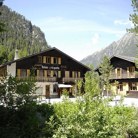 Relais D'Arpette Champex-Lac Bagian luar foto
