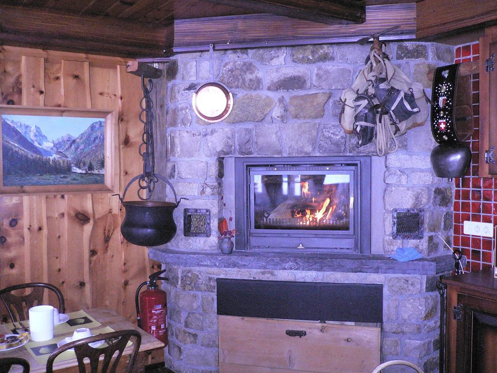 Relais D'Arpette Champex-Lac Bagian luar foto