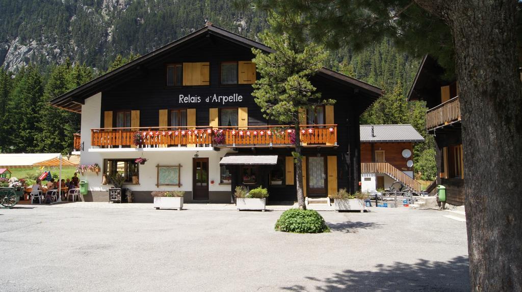 Relais D'Arpette Champex-Lac Bagian luar foto