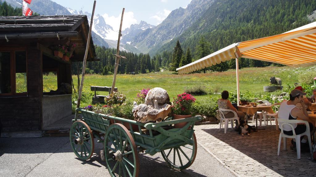 Relais D'Arpette Champex-Lac Bagian luar foto