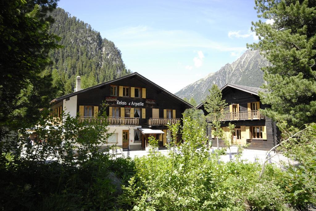 Relais D'Arpette Champex-Lac Bagian luar foto