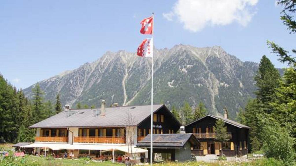 Relais D'Arpette Champex-Lac Bagian luar foto