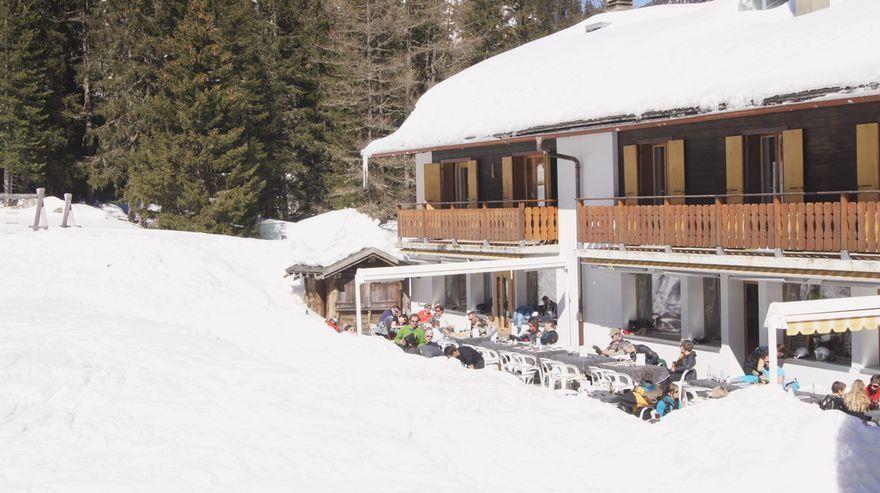 Relais D'Arpette Champex-Lac Bagian luar foto